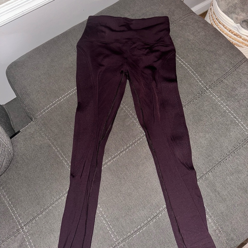 Purple Lululemon leggings